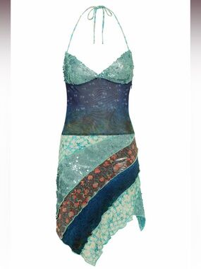 a line cocktail dress Lady Black Tie - Ella Mini Dress - A-line Strapless Chiffon Cocktail Dress With Scarf